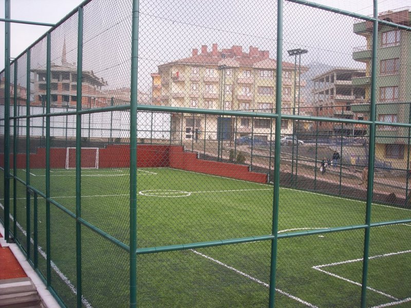 Futbol Sahası Çevre Kapatma