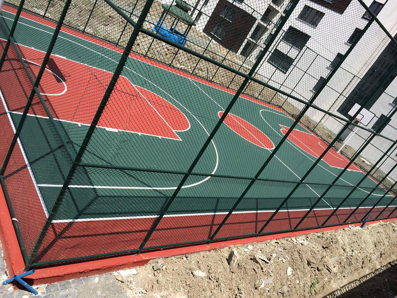 Basketbol Sahası Çit Sistemi