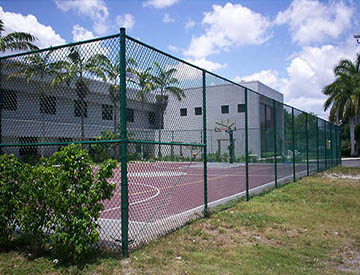 Basketbol Sahası & Çevre Teli